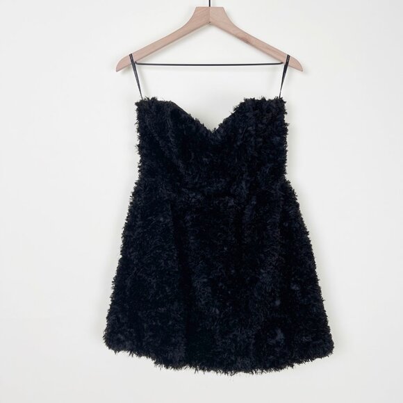 Zimmermann Micro Mini Textured Strapless Dress Cocktail Formal Dance Party Sexy - Picture 1 of 7